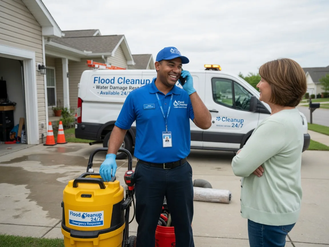 Flood Cleanup New Brighton, PA FAQs